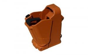 MAGLULA UPLULA UNIVERSAL PISTOL MAGAZINE LOADER AND UNLOADER 9MM TO .45 ORANGE BROWN UP60BO - Win Repeating Arms Promotion